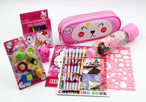 兒童獎品 中小學生文具套裝 幼兒園生日禮物 學習用品 文具大禮包